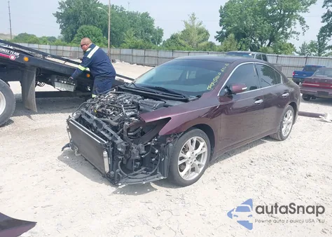 2014 Nissan Maxima 3.5 Sv из США, поврежденный, VIN 1N4AA5AP5EC443931